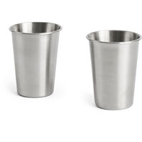 Outdoor Market Steel Cup Set of 2 Small