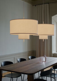 Margin Pendel 70 cm Hvit