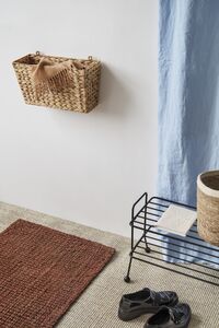 Water Hyacinth Seinäkori Luonnonvärinen