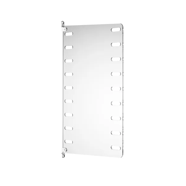 String Plex Gavl Transparent 2-pk 30x50 cm