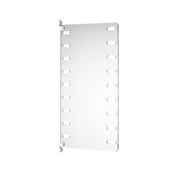 String Plex Gavl Transparent 2-pk 30x50 cm