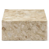 Plinth Low Sofabord 100x60 cm Kunis Breccia Marmor