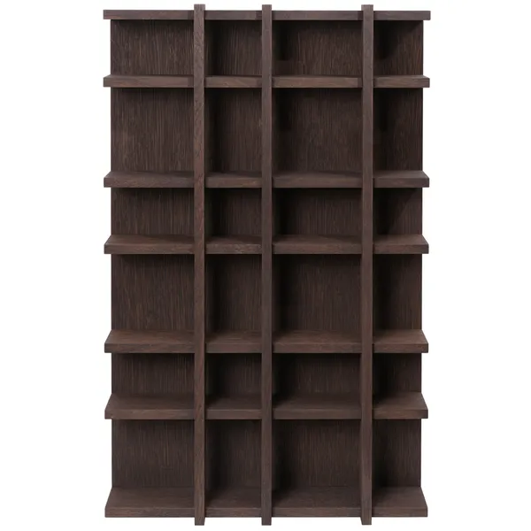 Tilem Seinähylly 4x6 Dark Oak