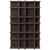 Tilem Seinähylly 4x6 Dark Oak