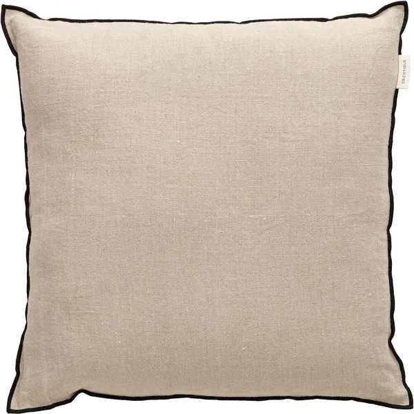 Frame Kudde 50x50 cm Beige / Svart