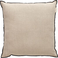 Frame Kudde 50x50 cm Beige / Svart