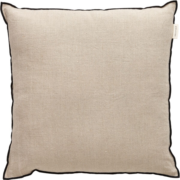 Frame Kudde 50x50 cm Beige / Svart