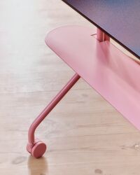 Moon Rollin' Tv-Stativ Bubble Gum