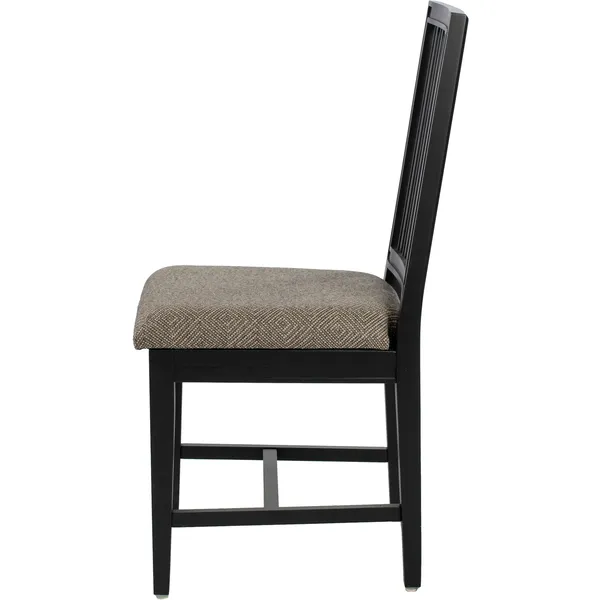 Classic Chair 2.0 Black / Westray Noir 24