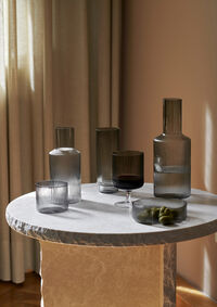 Ripple Tarjoilukulhot 4 kpl:n pakkaus Smokey Grey
