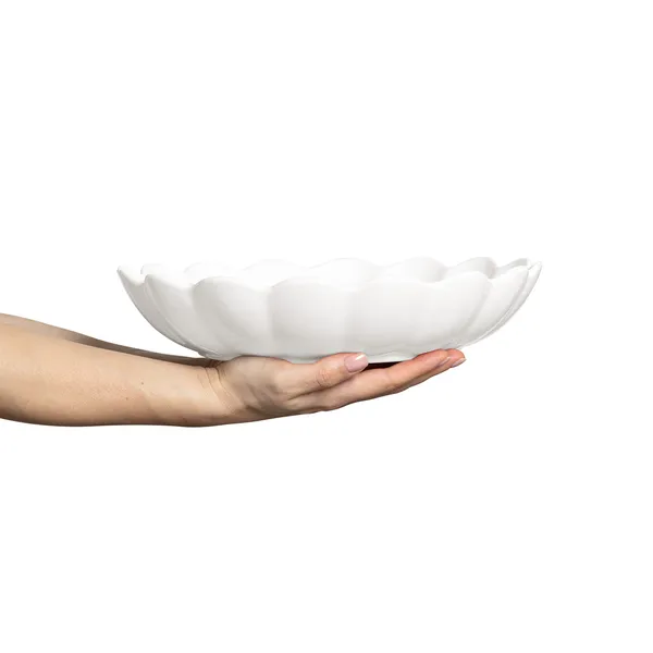 Oyster Kulho 31 cm Valkoinen