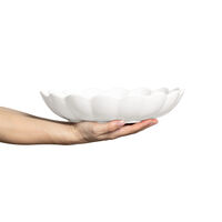 Oyster Kulho 31 cm Valkoinen