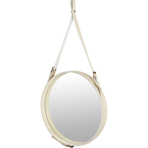 Adnet Väggspegel Cirkulär 58 cm Cream
