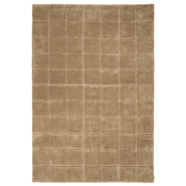 Grid Ullmatta 170x230 cm Wheat