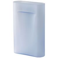 Ridge Vase Frostet 485 cm Lyseblå