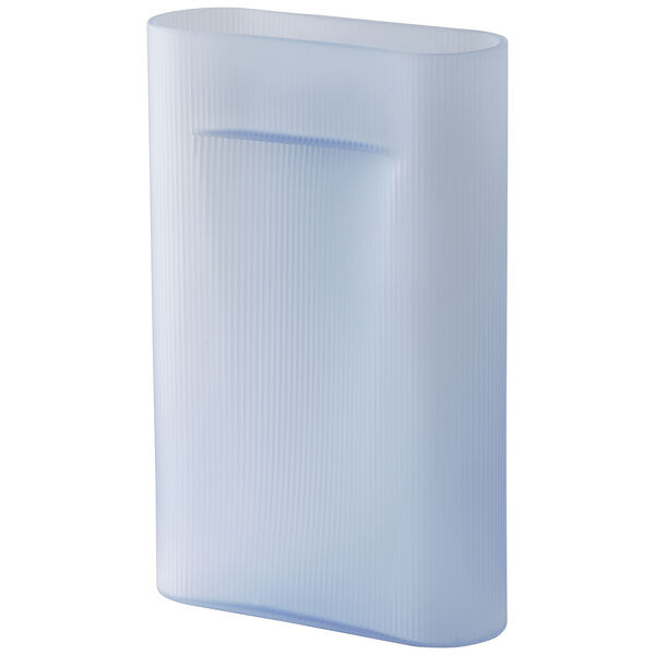 Ridge Vase Frostet 485 cm Lyseblå