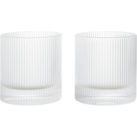 Ripple Drinksglas 2-pak Klart