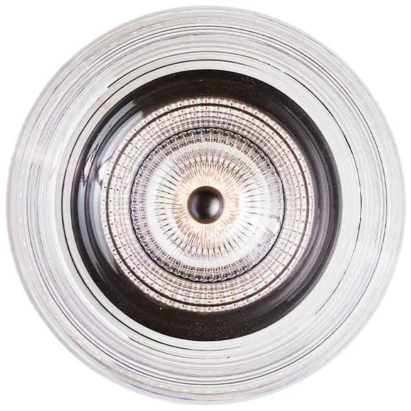 Glow Væglampe Ø16 cm Sort