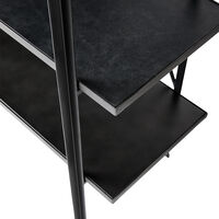 Austin Hylle 90x160 cm Sort