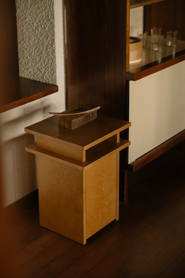 Ratio Sidebord Warm Brown