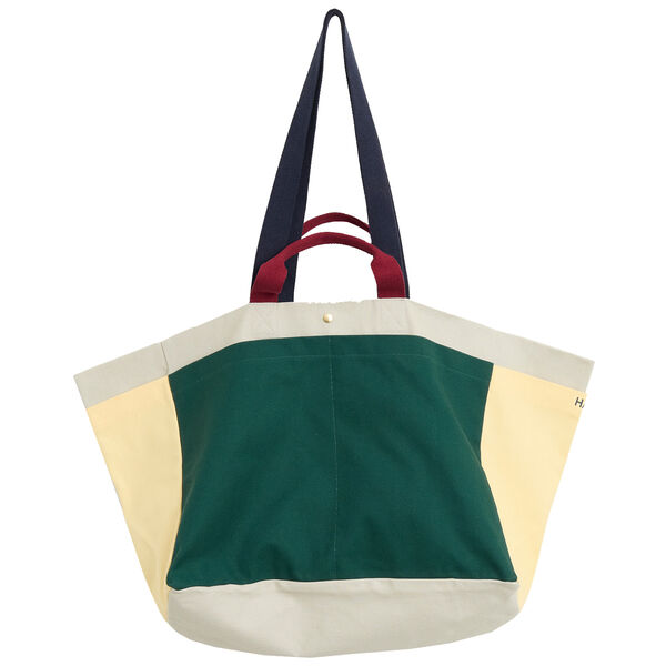 Weekendtaske Medium Dark Green Multi