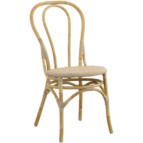 Lulu Stol Outdoor Naturlig