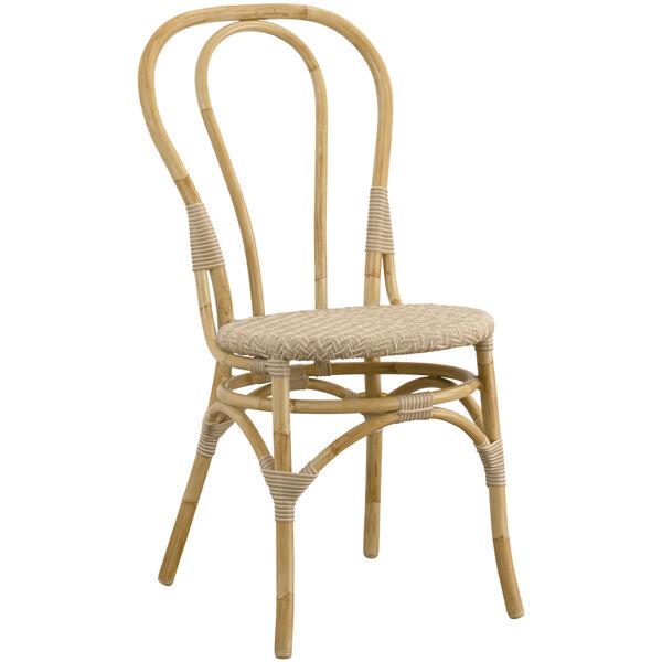 Lulu Stol Outdoor Naturlig