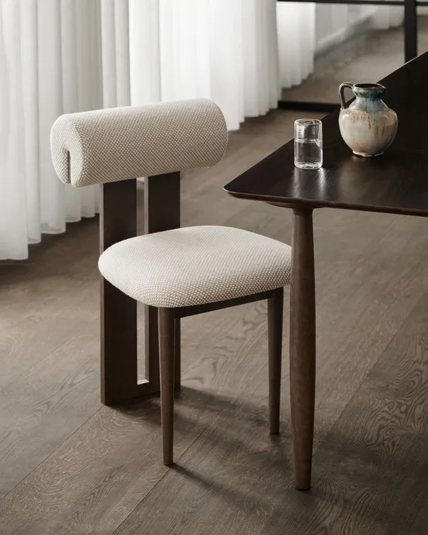 Hippo Chair Dark Smoke