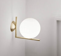 IC Lights C/W1 Loft/Væglampe Messing