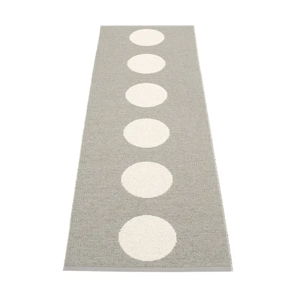 Vera Tæppe Warm Grey/Vanilla 70x300 cm