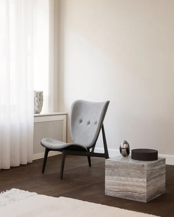 Cubism Coffee Table 45x45 cm Grey