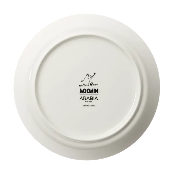 Moomin Tallrik 19 cm Sommardans