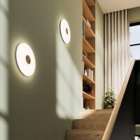 Glint Vegglampe Liten Opalhvit/Messing