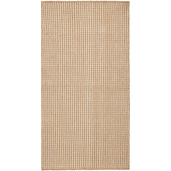 Dotted Villamatto Luonnollinen 75x150 cm