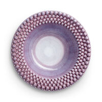 Bubbles Suppetallerken 25 cm Lilla