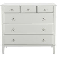 Stockholm 2.0 Kommode 99x45x89 Whitewash