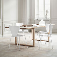 Kaiser Idell 6631-T Luxus Bordlampe Hvit