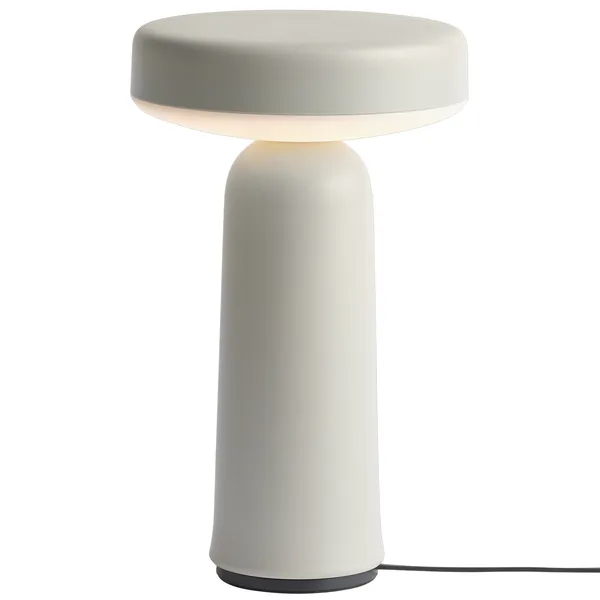 Ease Bærbar Bordlampe Grå