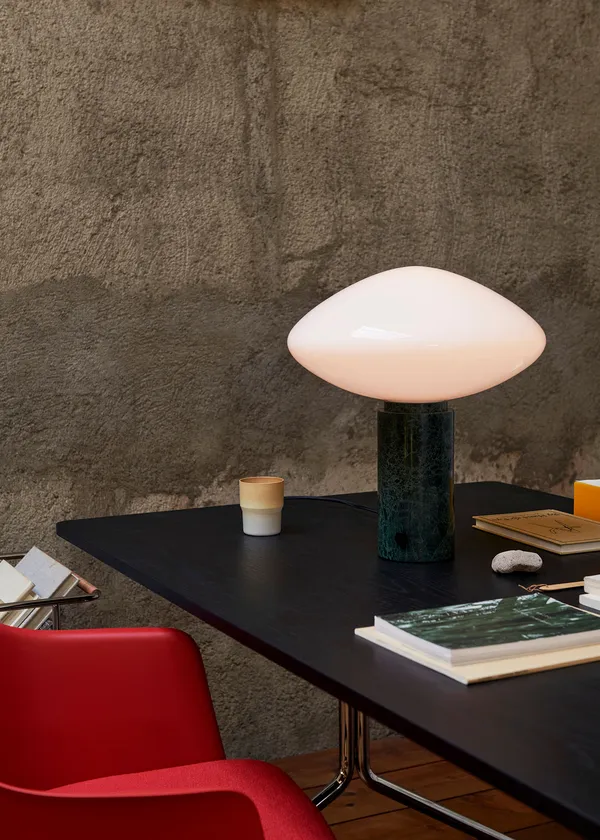 Mist AP17 Bordlampe Grønn