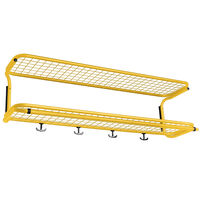 Classic Hattehylle Dobbel Sun Yellow 80 cm