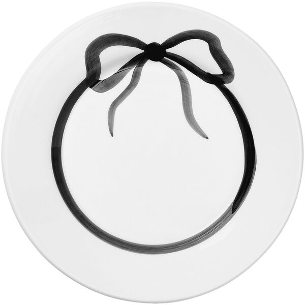 Bow Tallerken 28 cm Sort