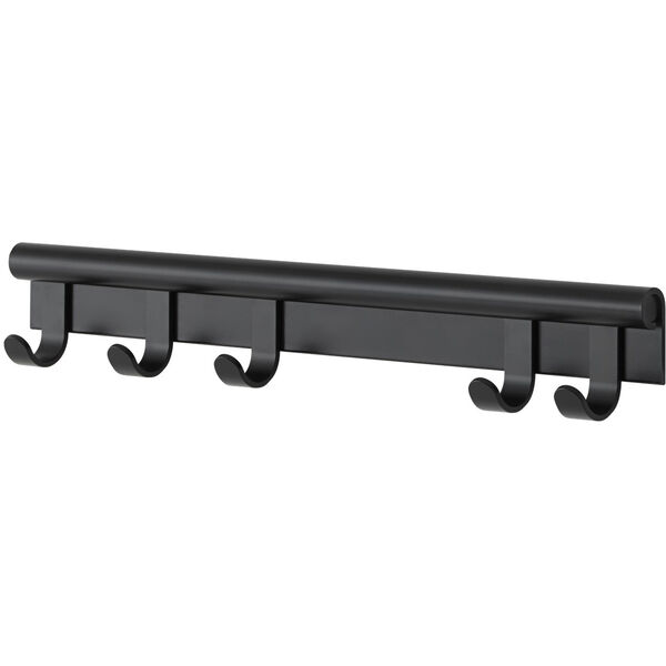 Coil Knagerække 60 cm Sort