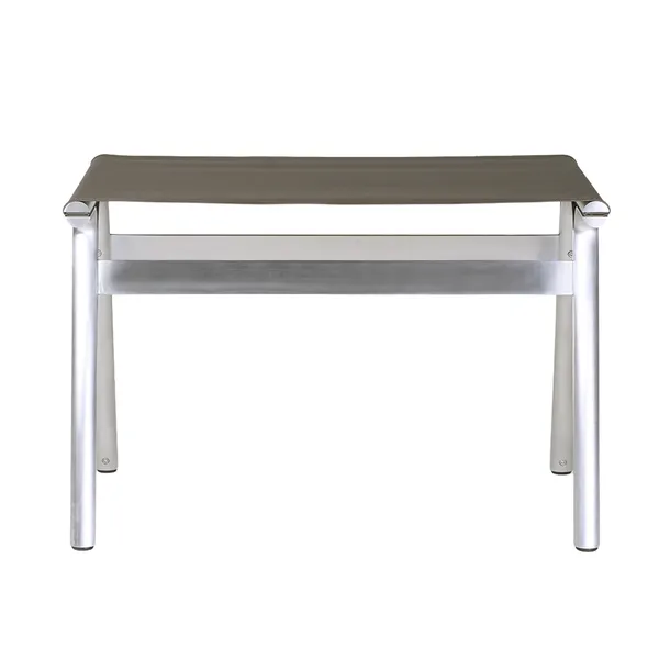Union Taburet Aluminium / Taupe