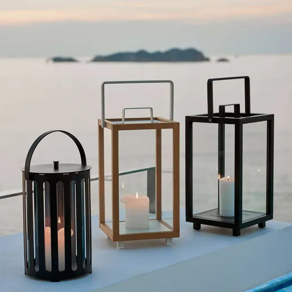 Lighthouse Lanterne X-Small Grey