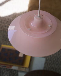 PH 5 Pendel Ø32 cm Opal Pale Rose