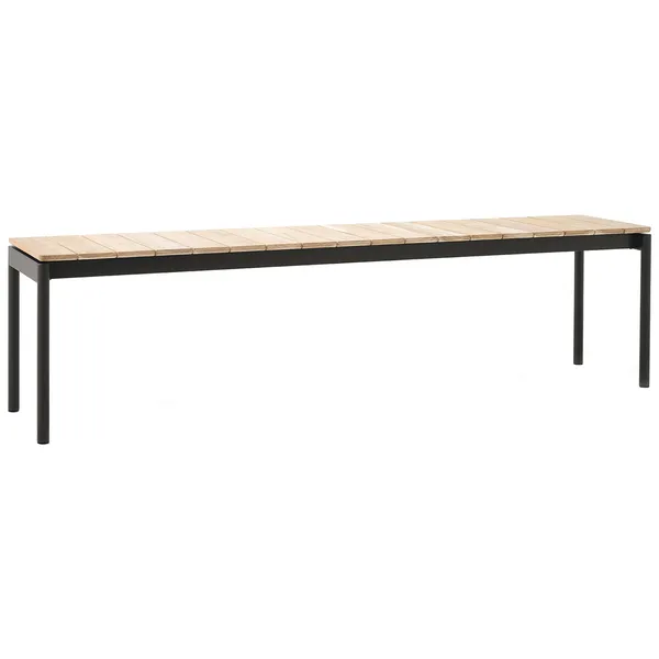 Ville AV28 Bænk 40x180 cm Warm Black
