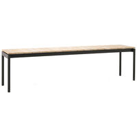 Ville AV28 Bænk 40x180 cm Warm Black