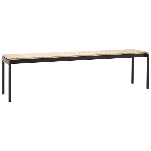 Ville AV28 Bänk 40x180 cm Warm Black