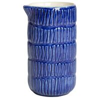 Stripes Mugge 30 cl Blå
