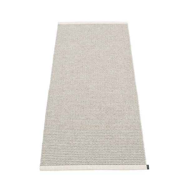 Mono Gulvteppe 60x250cm Fossil Grey/Warm Grey
